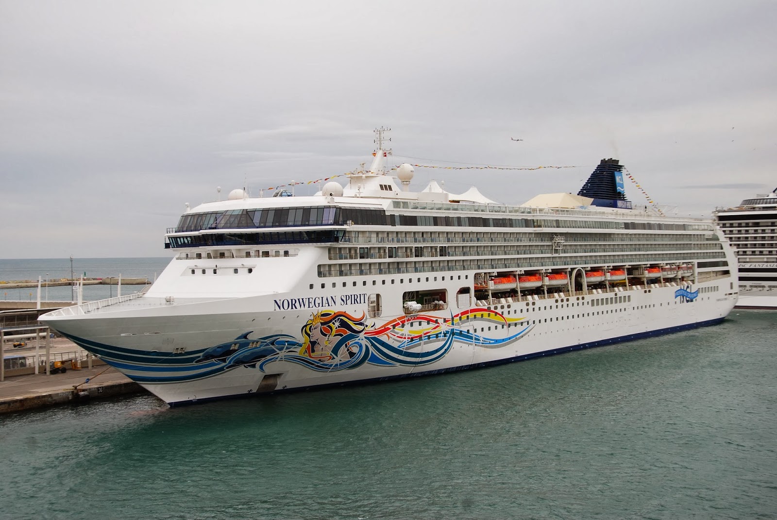 Cruise Ships in Barcelona